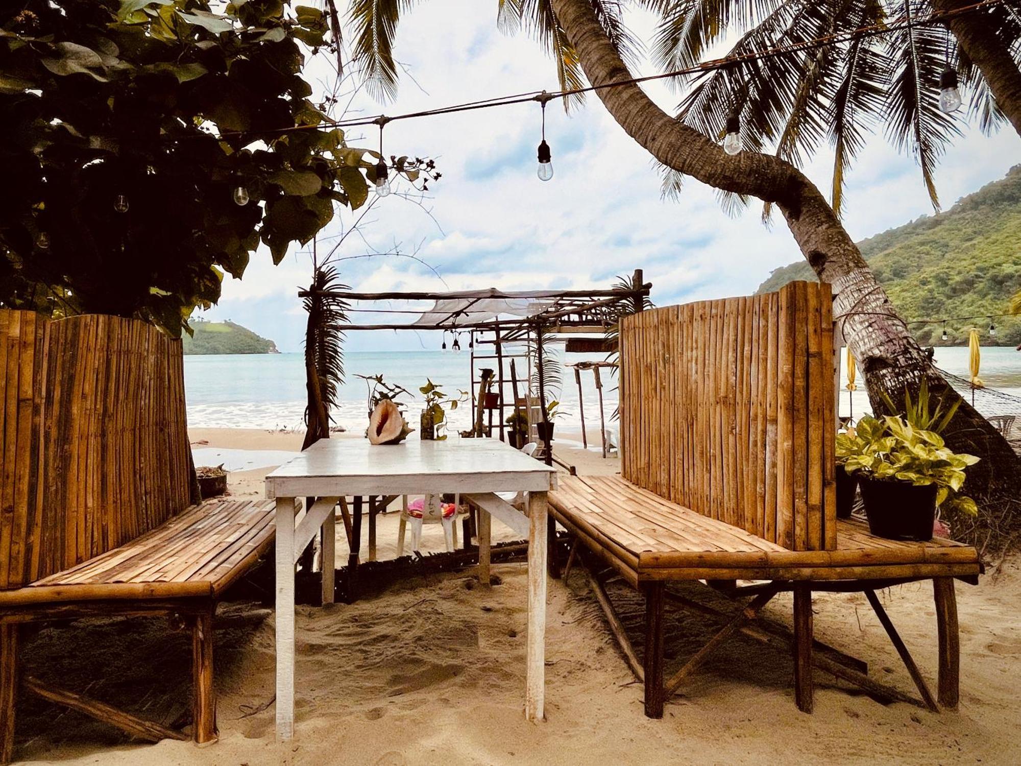 Amwani Beach Camp El Nido Exterior photo