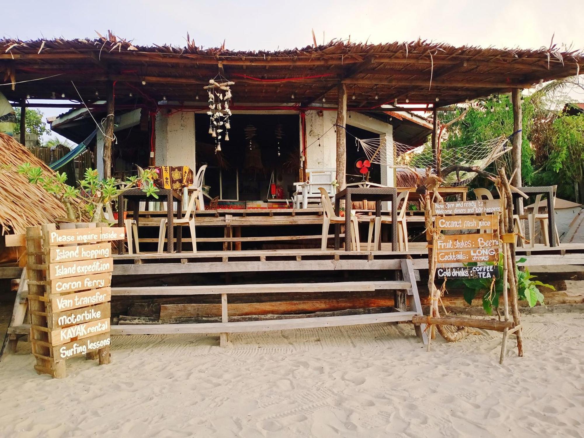 Amwani Beach Camp El Nido Exterior photo
