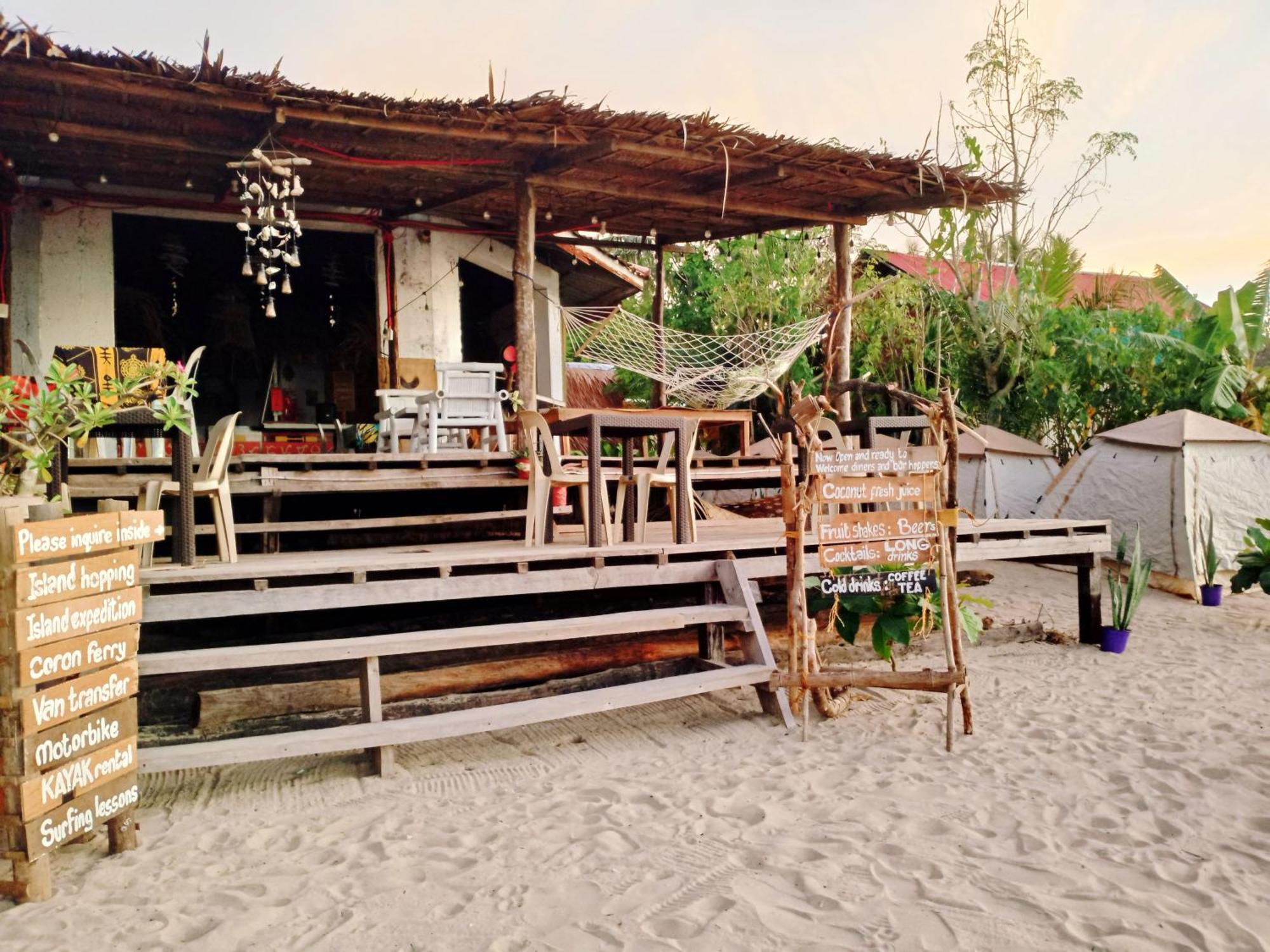 Amwani Beach Camp El Nido Exterior photo