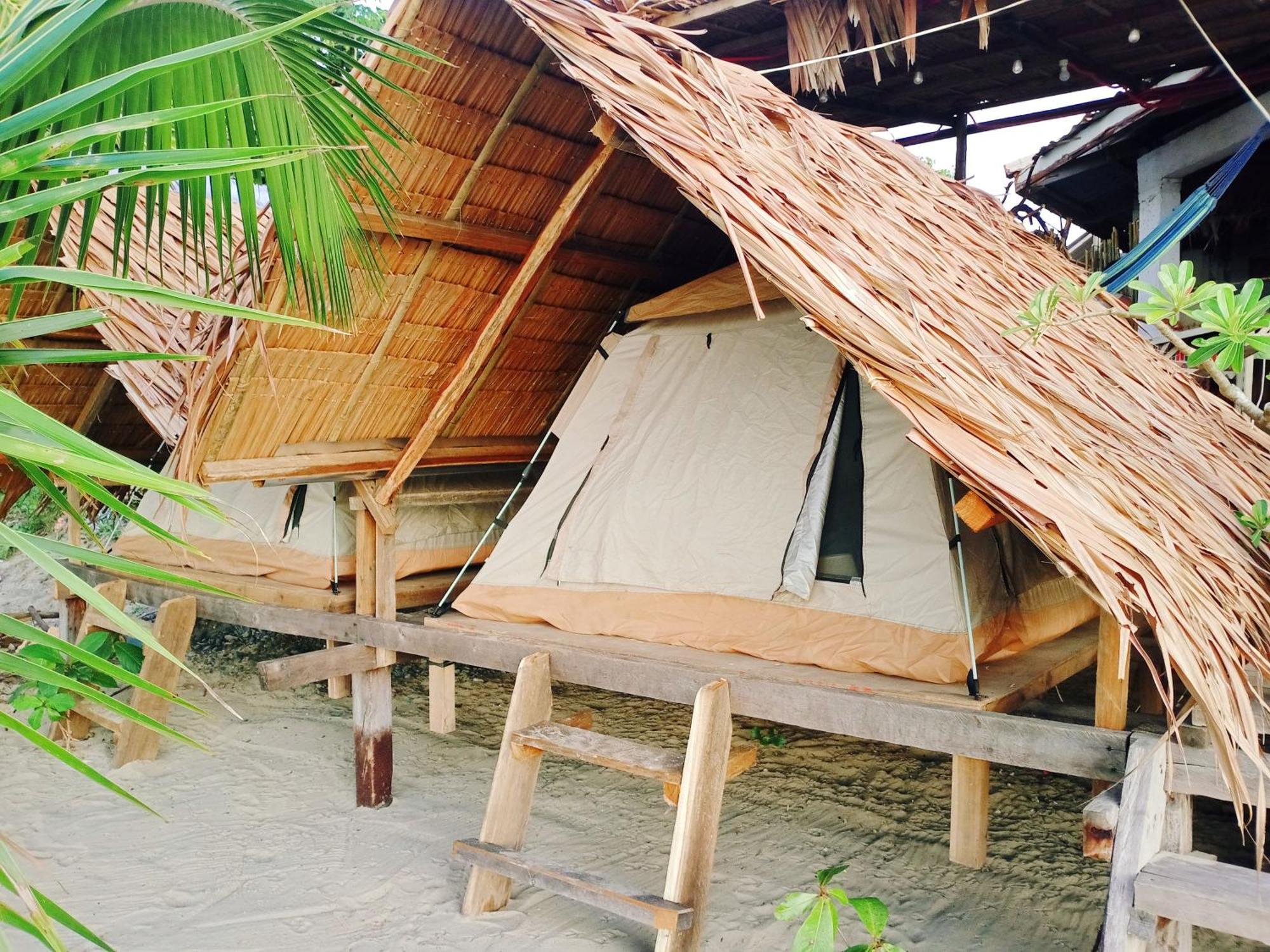 Amwani Beach Camp El Nido Exterior photo