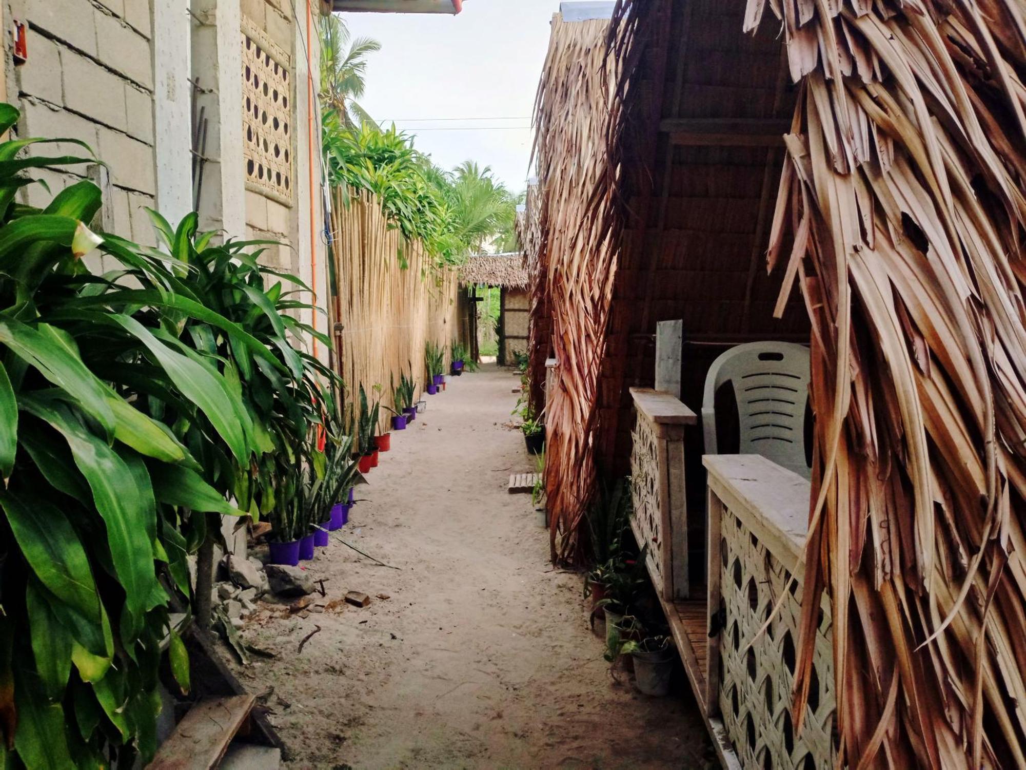 Amwani Beach Camp El Nido Exterior photo
