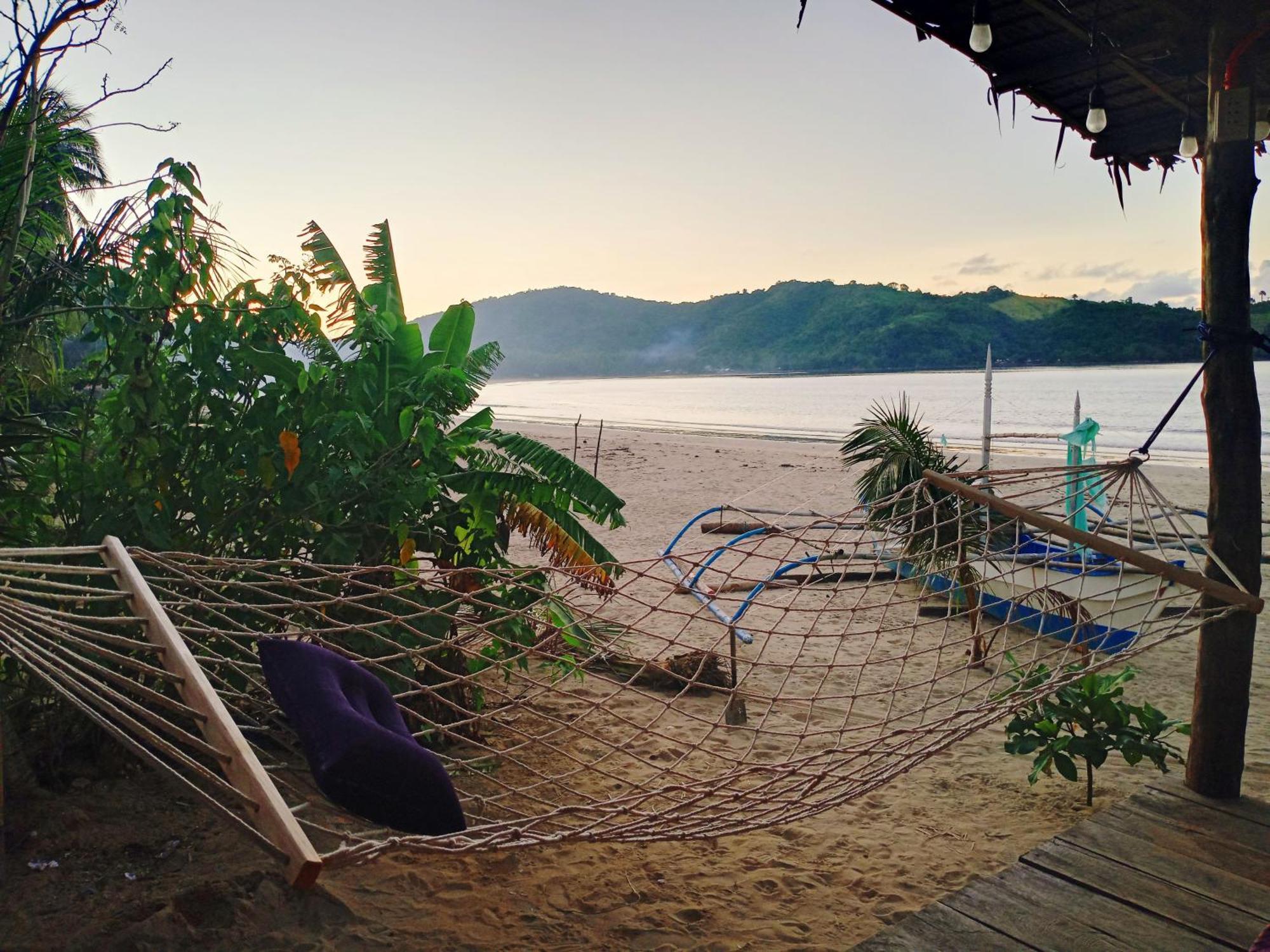 Amwani Beach Camp El Nido Exterior photo