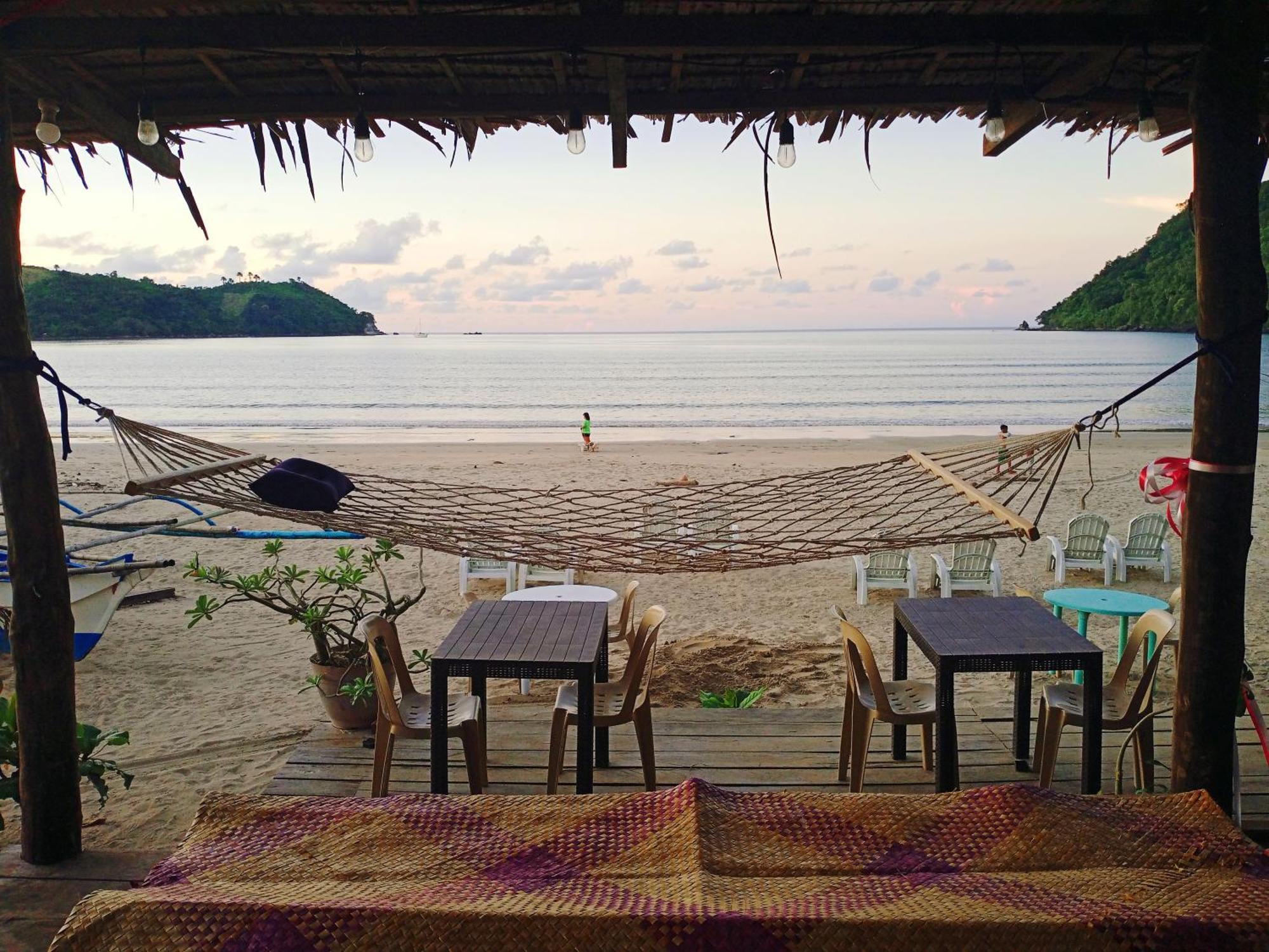 Amwani Beach Camp El Nido Exterior photo