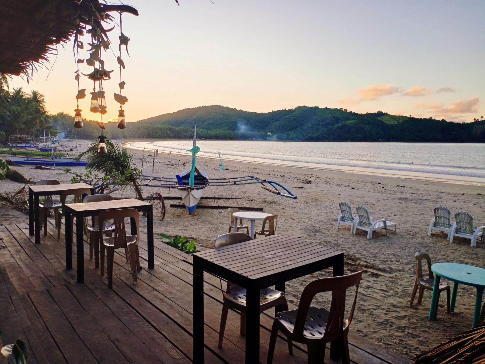 Amwani Beach Camp El Nido Exterior photo