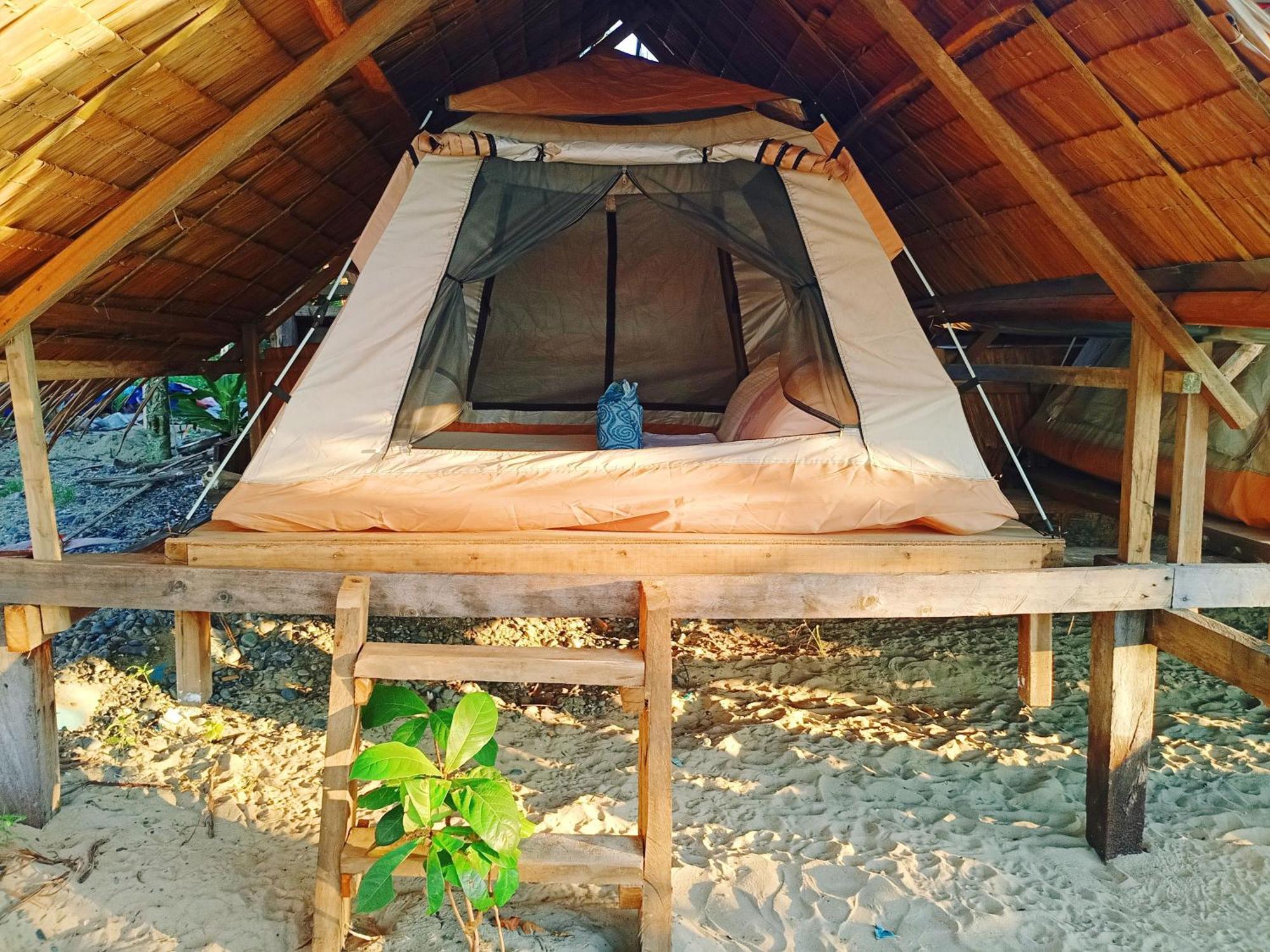 Amwani Beach Camp El Nido Exterior photo
