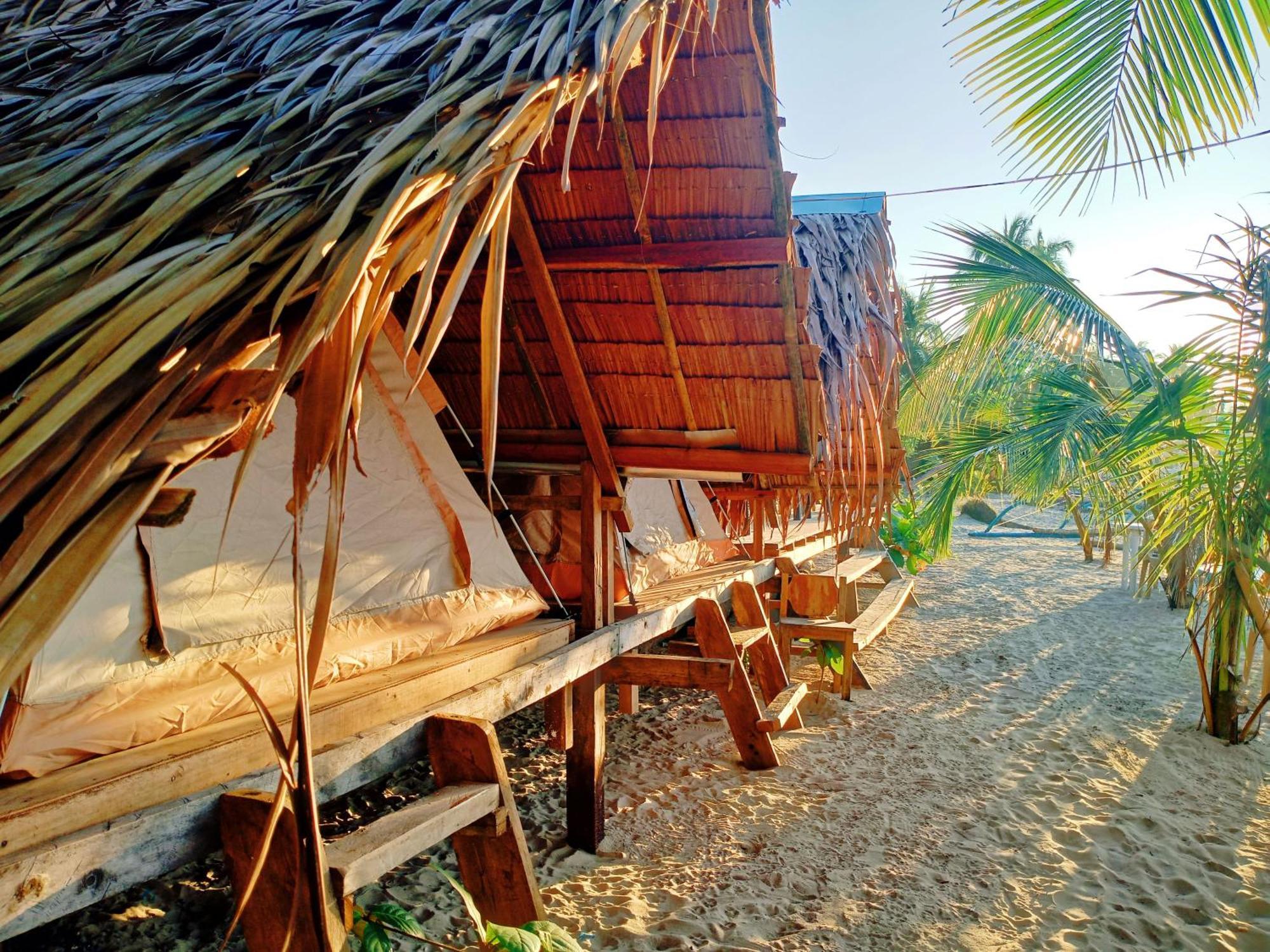 Amwani Beach Camp El Nido Exterior photo