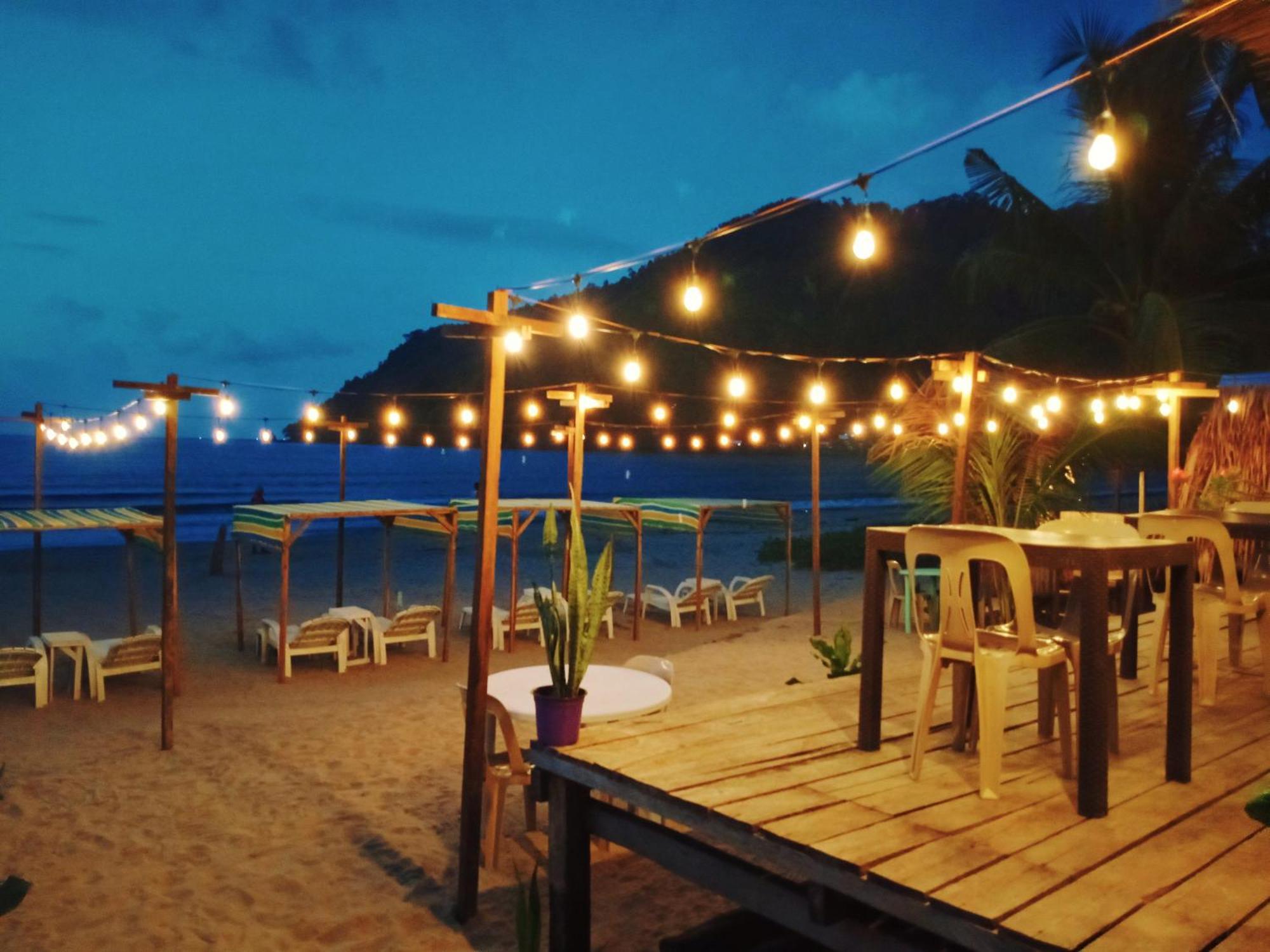 Amwani Beach Camp El Nido Exterior photo