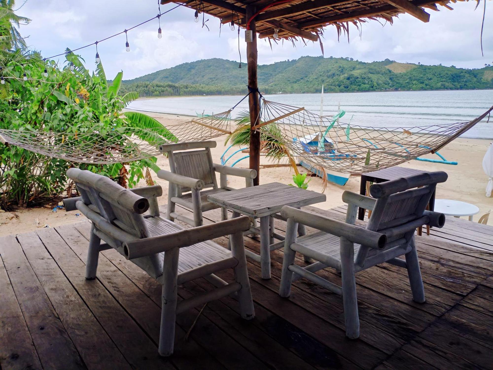Amwani Beach Camp El Nido Exterior photo