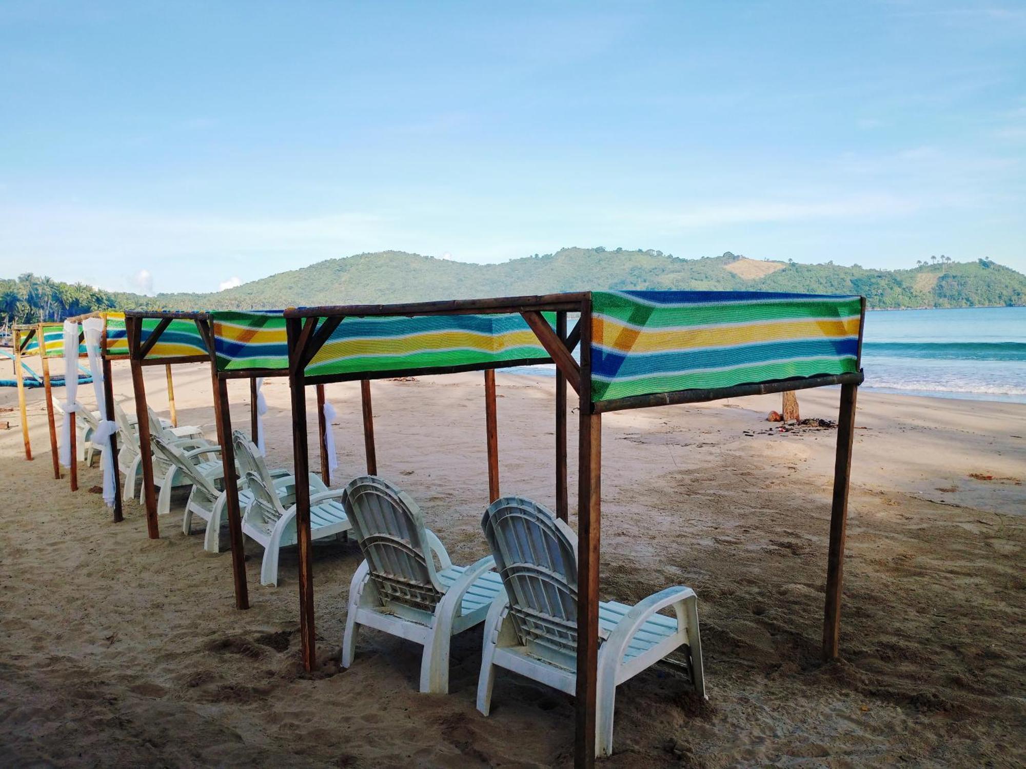 Amwani Beach Camp El Nido Exterior photo