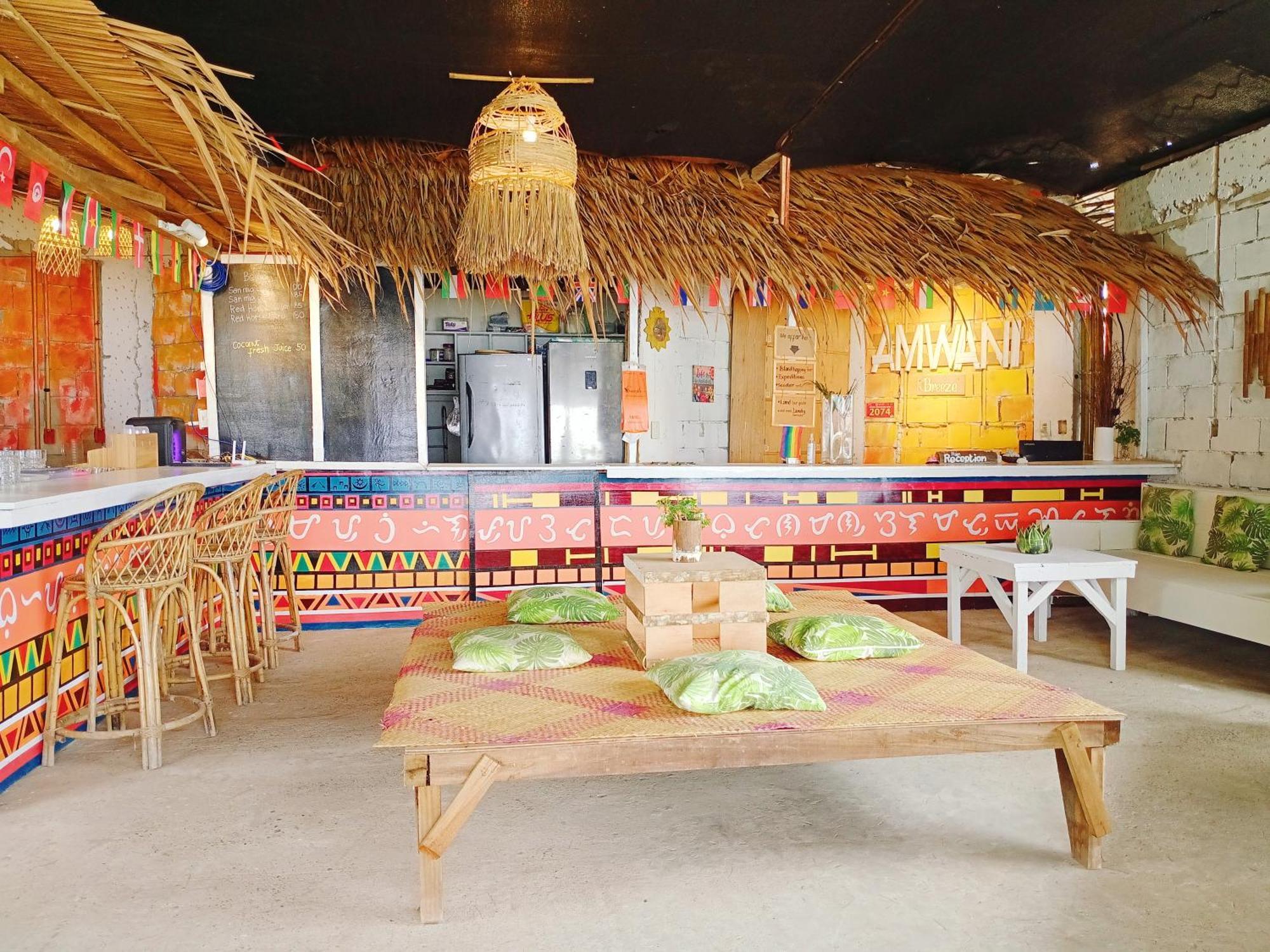 Amwani Beach Camp El Nido Exterior photo