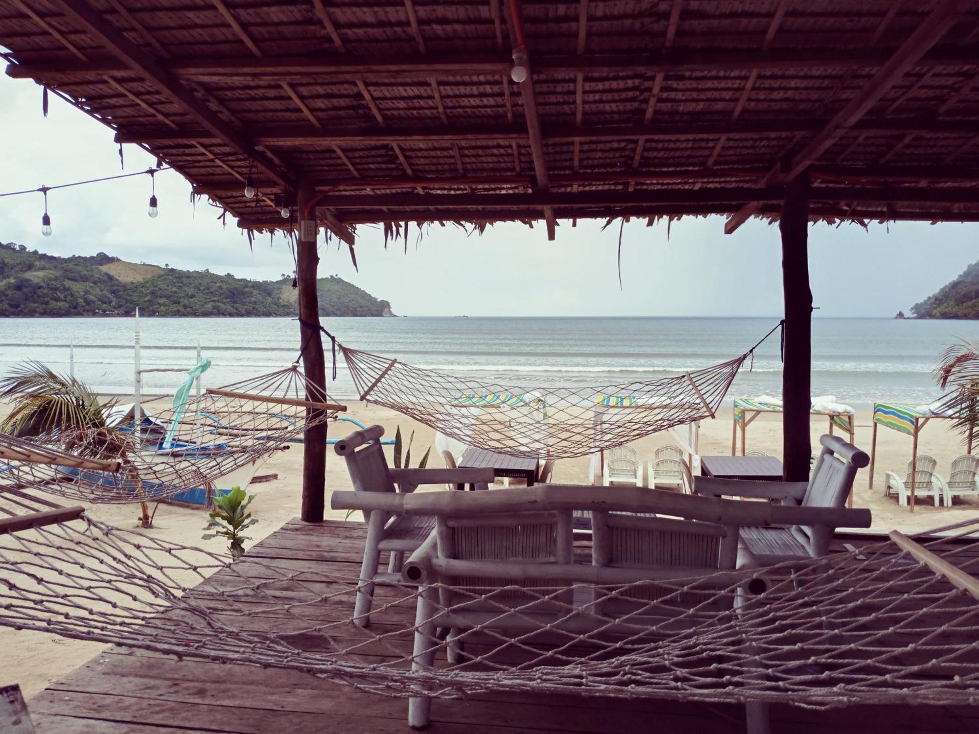 Amwani Beach Camp El Nido Exterior photo