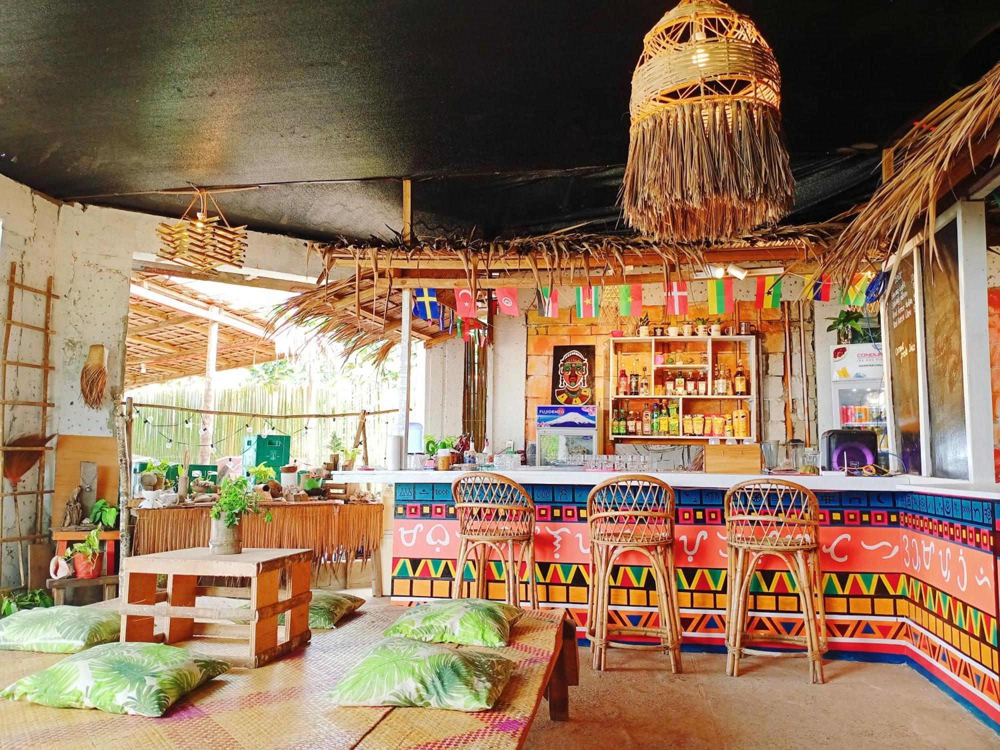 Amwani Beach Camp El Nido Exterior photo