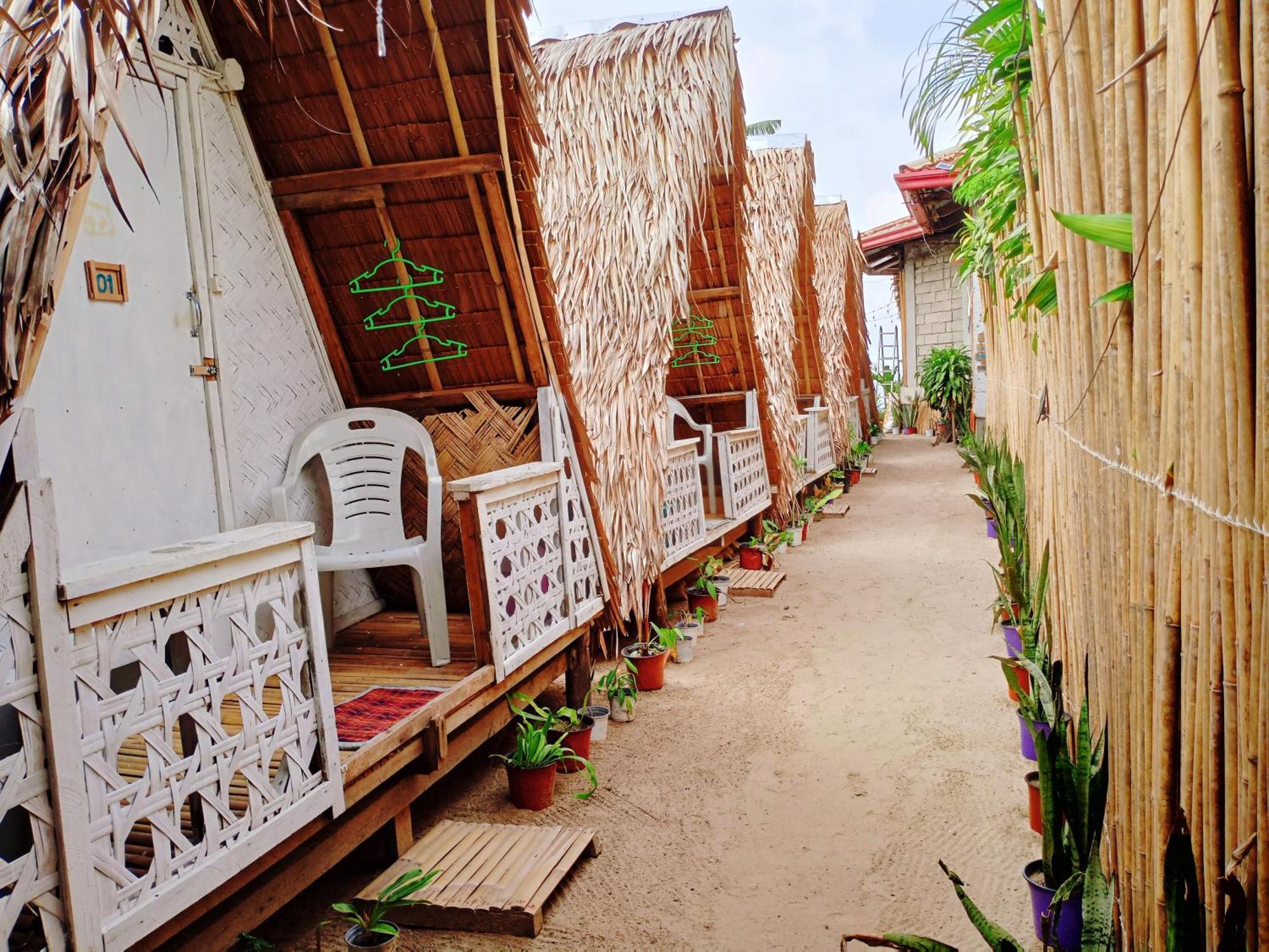 Amwani Beach Camp El Nido Exterior photo