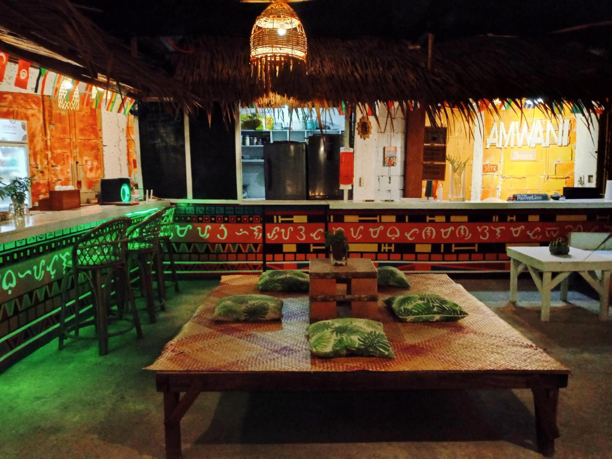 Amwani Beach Camp El Nido Exterior photo