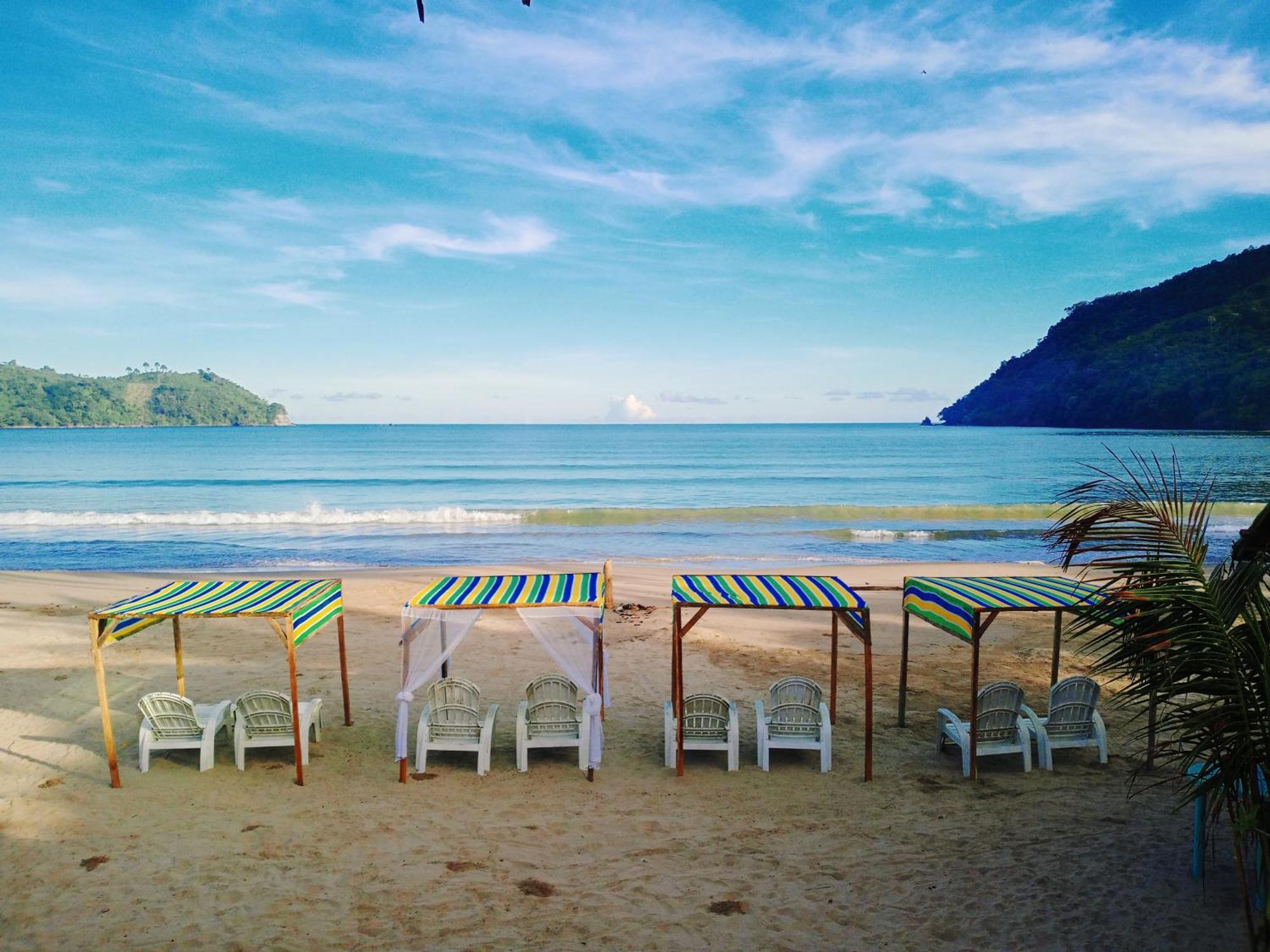 Amwani Beach Camp El Nido Exterior photo