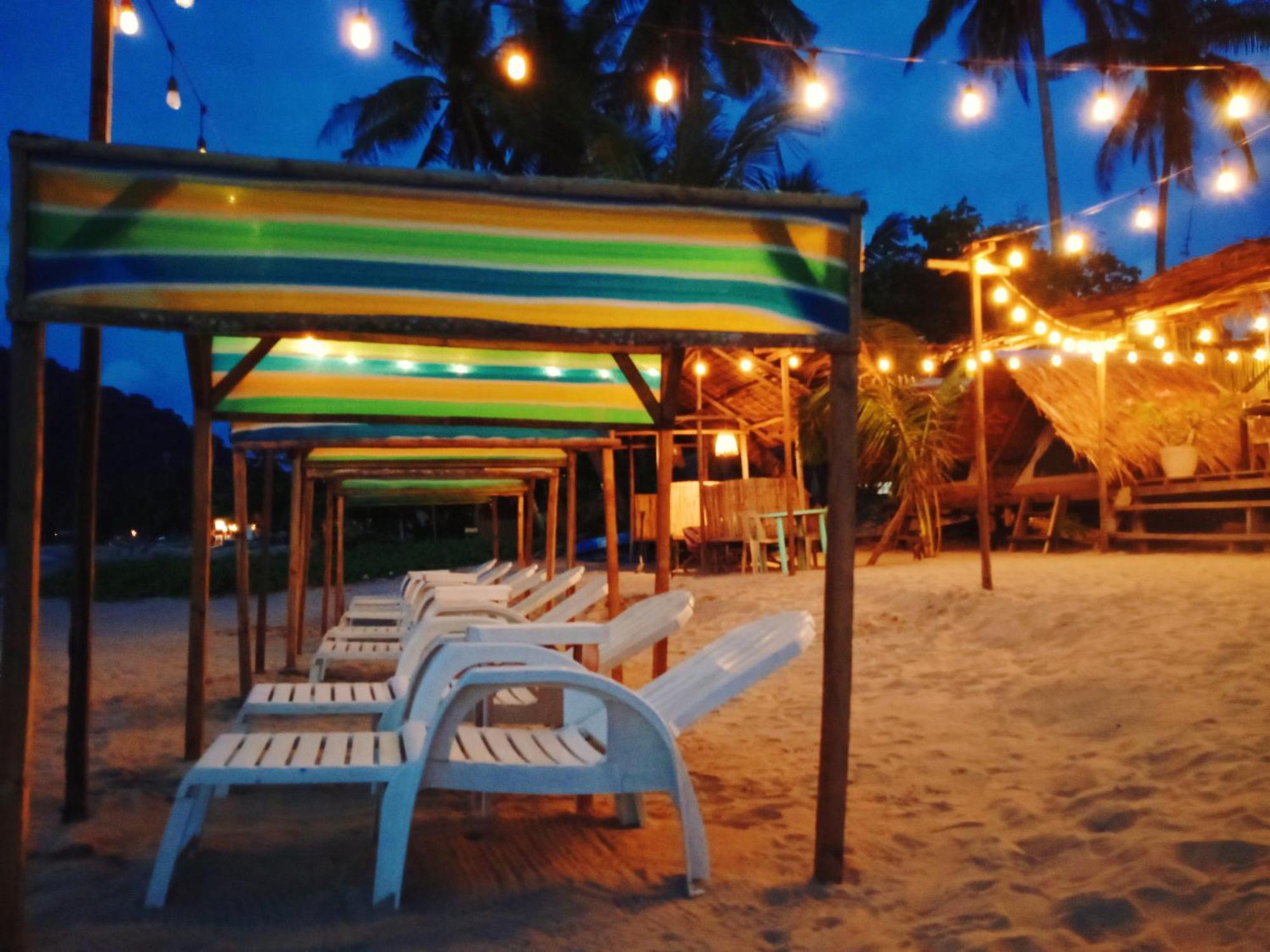 Amwani Beach Camp El Nido Exterior photo