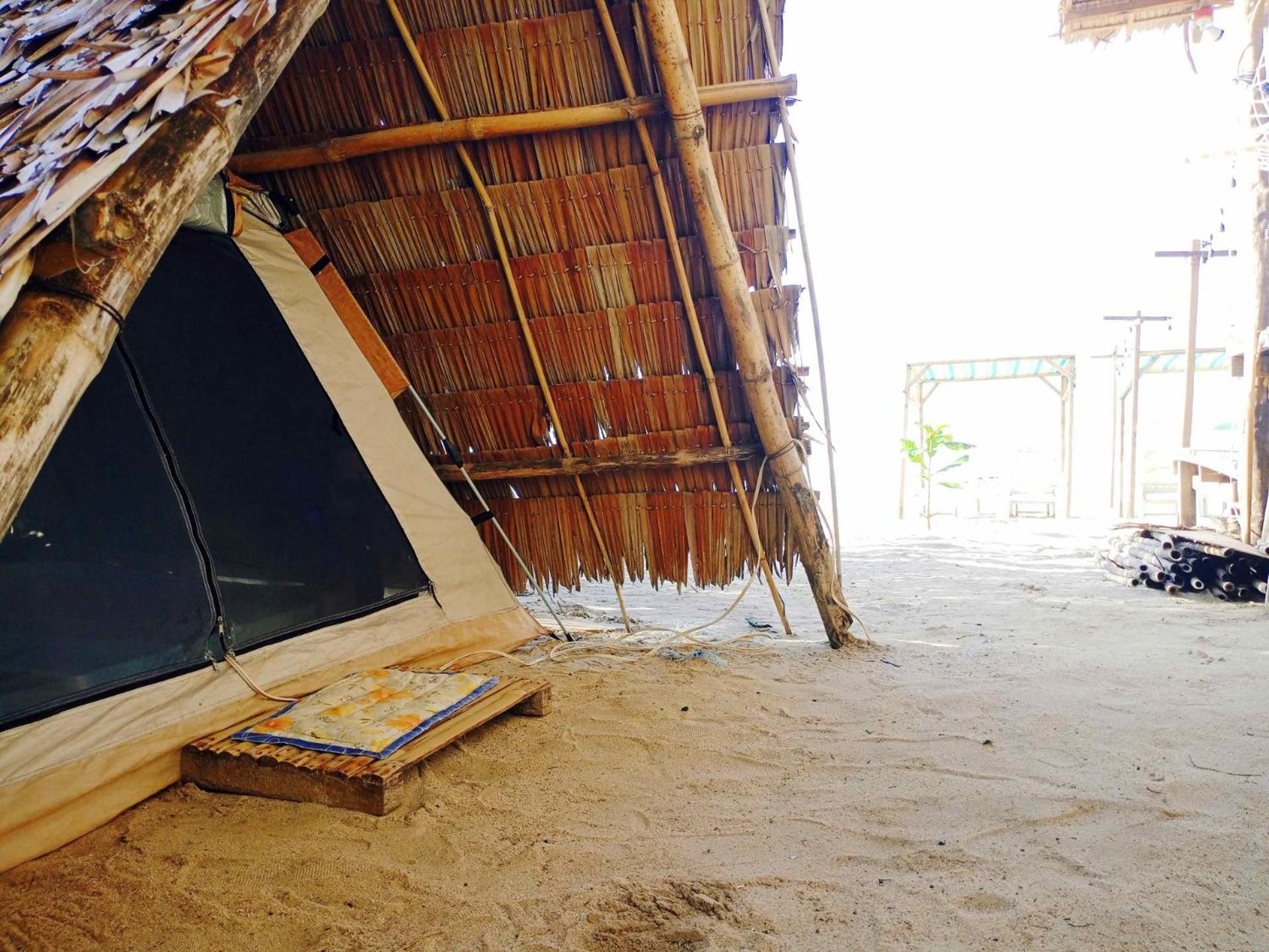 Amwani Beach Camp El Nido Exterior photo